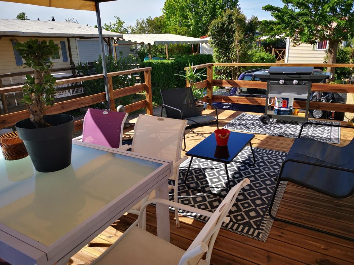 Cocoon Mobil Home Saint Aygulf Exterior photo